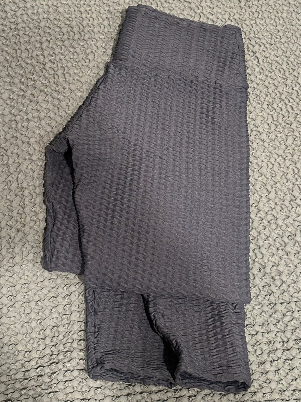 Cropped Gray Curvy Booty by Brabants leggings